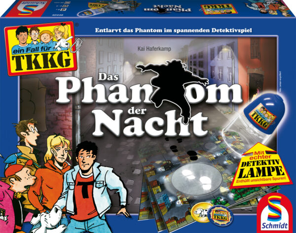 TKKG, Das Phantom der Nacht