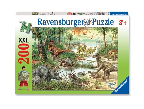 Dinosaurier 200 Teile XXL Puzzle