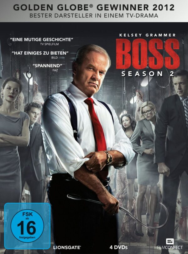 Boss - Season 2 (3 Discs)