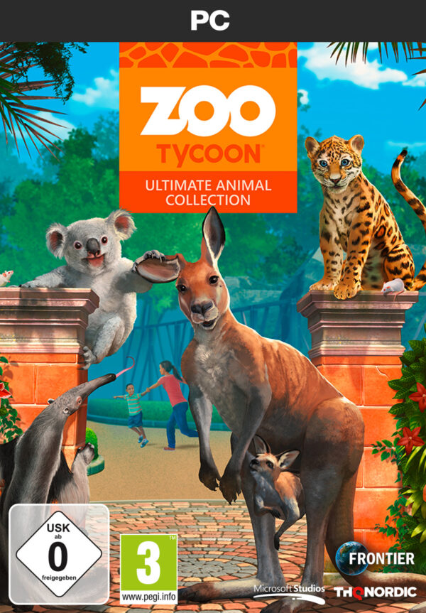 Zoo Tycoon: Ultimate Animal Collection