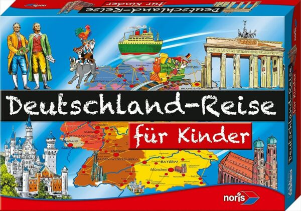 Deutschlandreise für Kinder