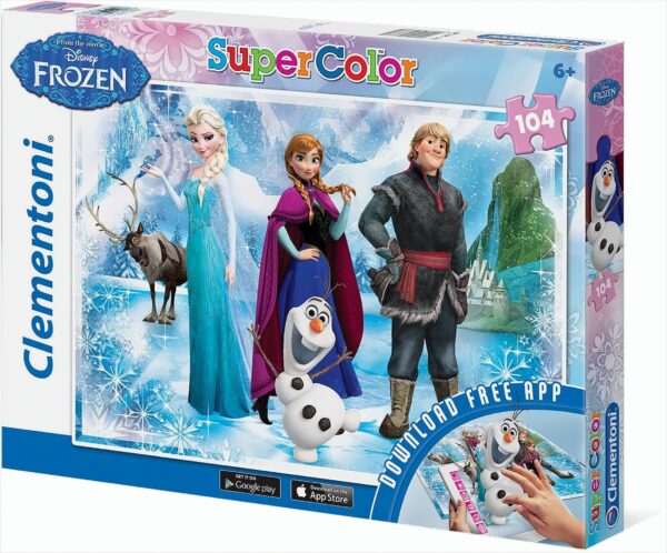 Frozen Puzzle