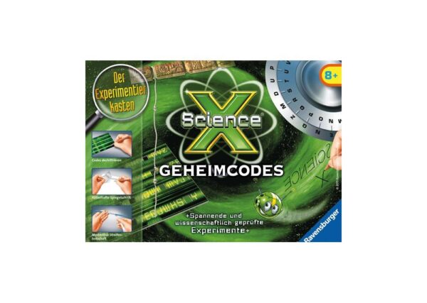 Ravensburger 18793 - ScienceX - Geheimcodes - Experimente