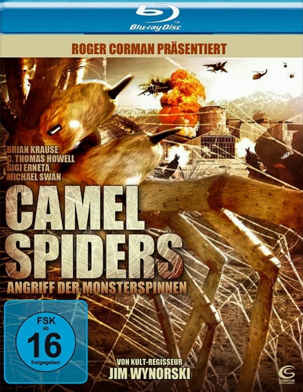 Camel Spiders - Angriff der Monsterspinnen