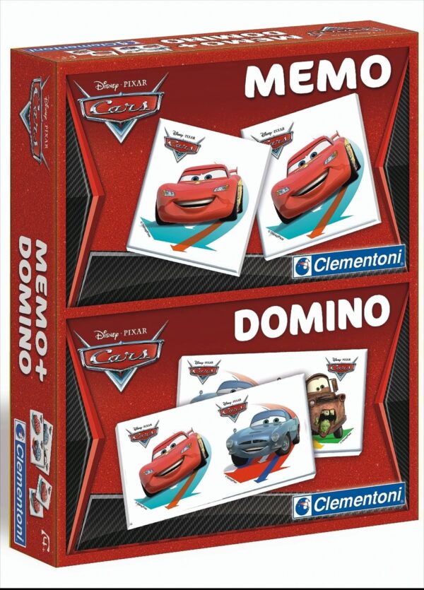 Memo und Domino 2 in 1 Cars 2