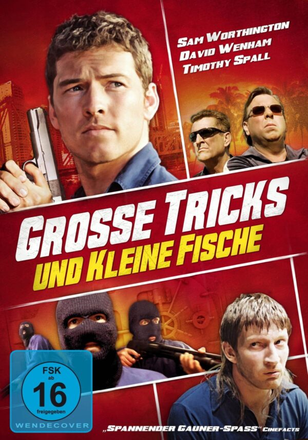 Große Tricks und kleine Fische