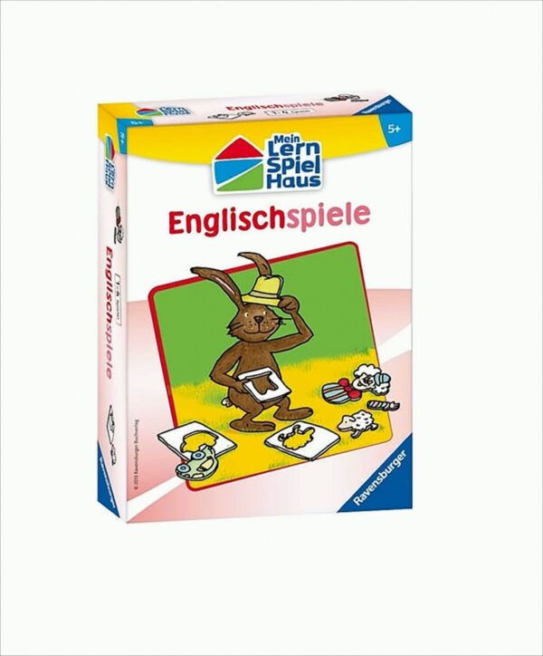 Englischspiele (Mein Lern-Spiel-Haus)