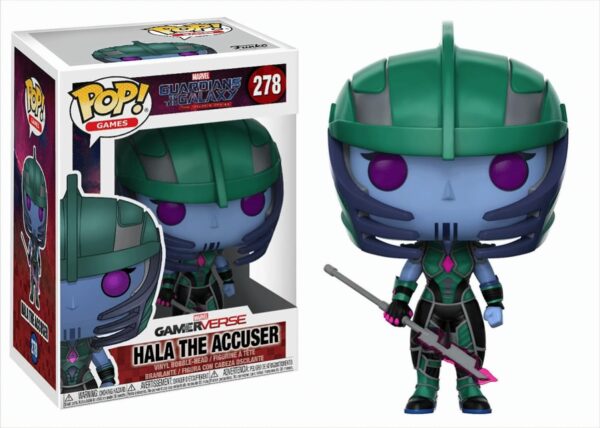 Funko Pop - Guardians of the Galaxy Telltale Series - Hala 9cm