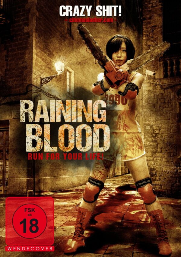 Raining Blood - Run for Your Life!