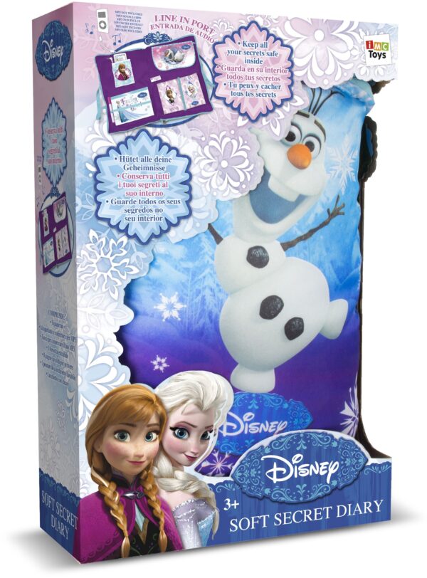 Frozen Soft Tagebuch