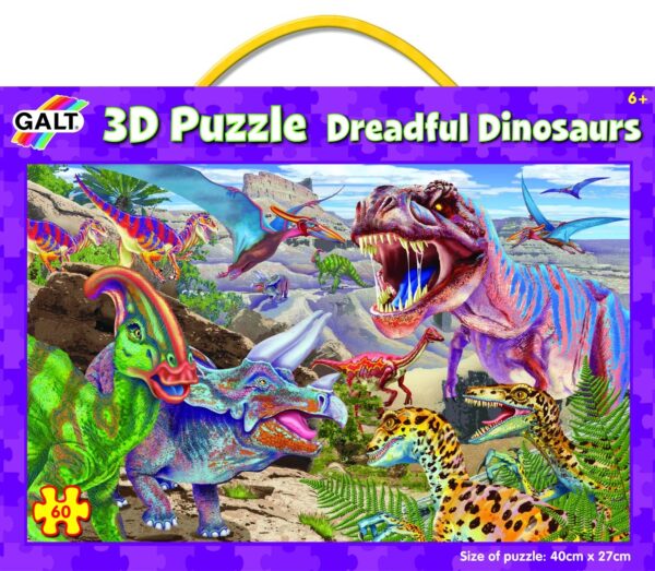 3D-Puzzle, Dinos