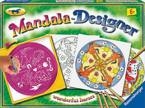 Mandala-Designer Pferdewelt