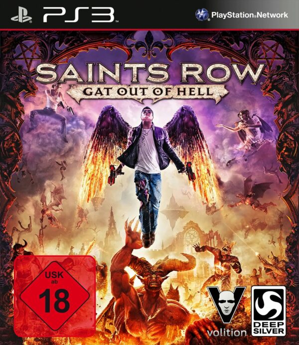 Saints Row: Gat Out Of Hell - First Edition