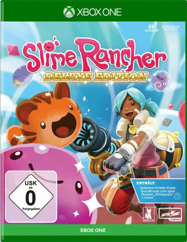 Slime Rancher XB-One Deluxe Edition