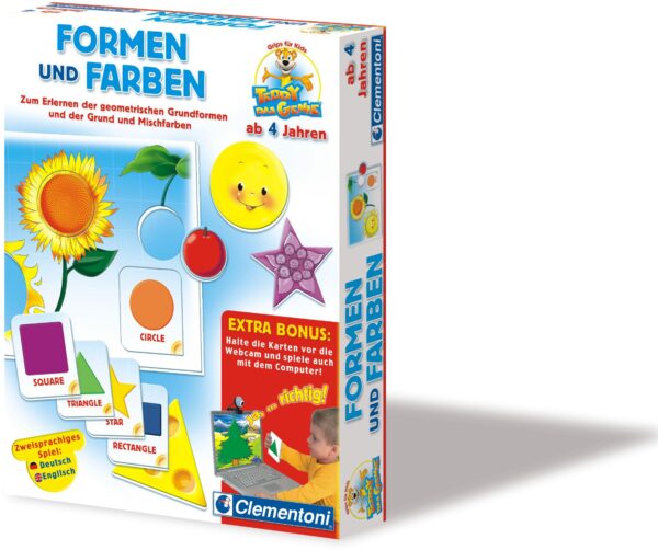 Clementoni 69827 - Formen und Farben - 2D