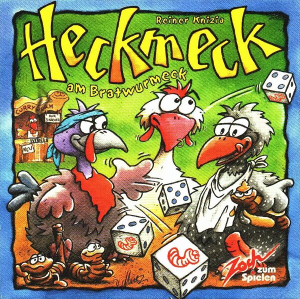 Heckmeck am Bratwurmeck