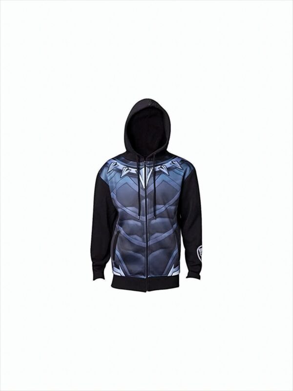 Bioworld Black Panther Hoodie L schwarz