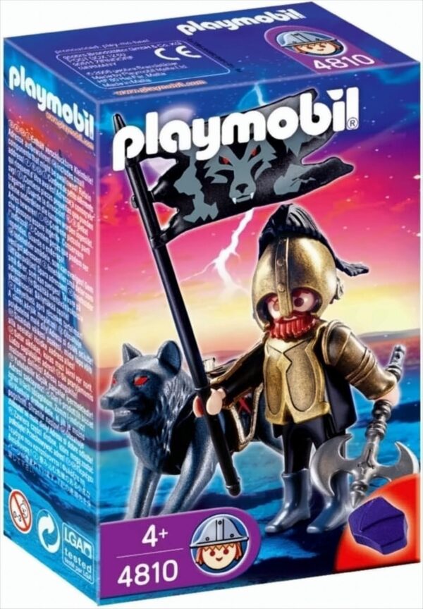 PLAYMOBIL 4810 - Doppelaxt-Kämpfer