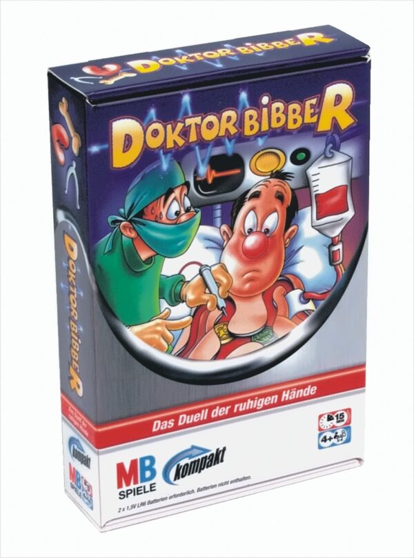 Dr. Bibber Reisespiel