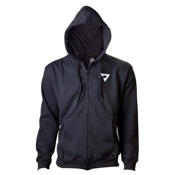 Killzone Zipper Hoodie M schwarz