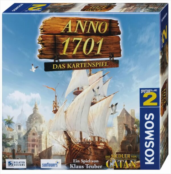 Anno 1701, Das Kartenspiel