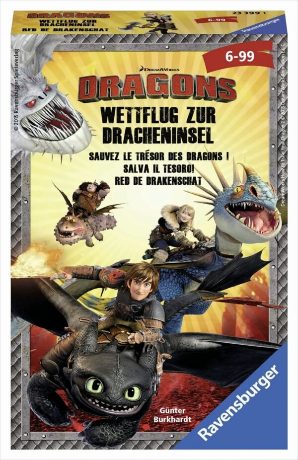 Dragons: Wettflug zur Dracheninsel