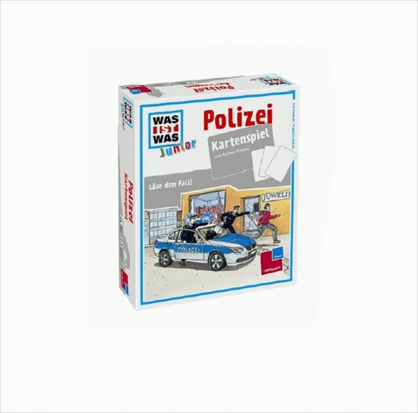 WAS IST WAS Junior, Kartenspiel: Polizei