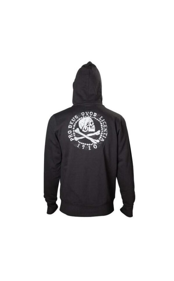 Uncharted 4 Hoodie Totenkopf XXL schwarz