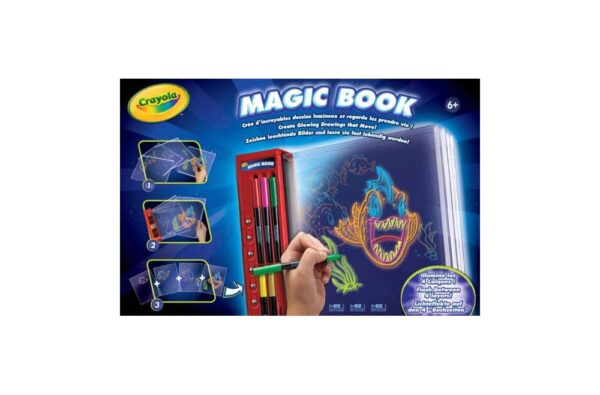 Crayola Magic Book