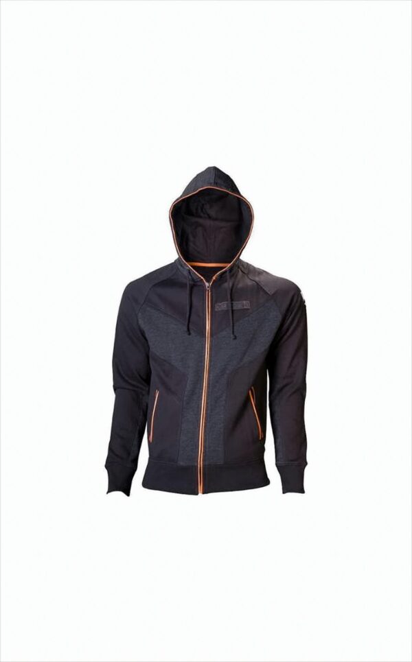 Killzone Zipper Hoodie M schwarz/orange