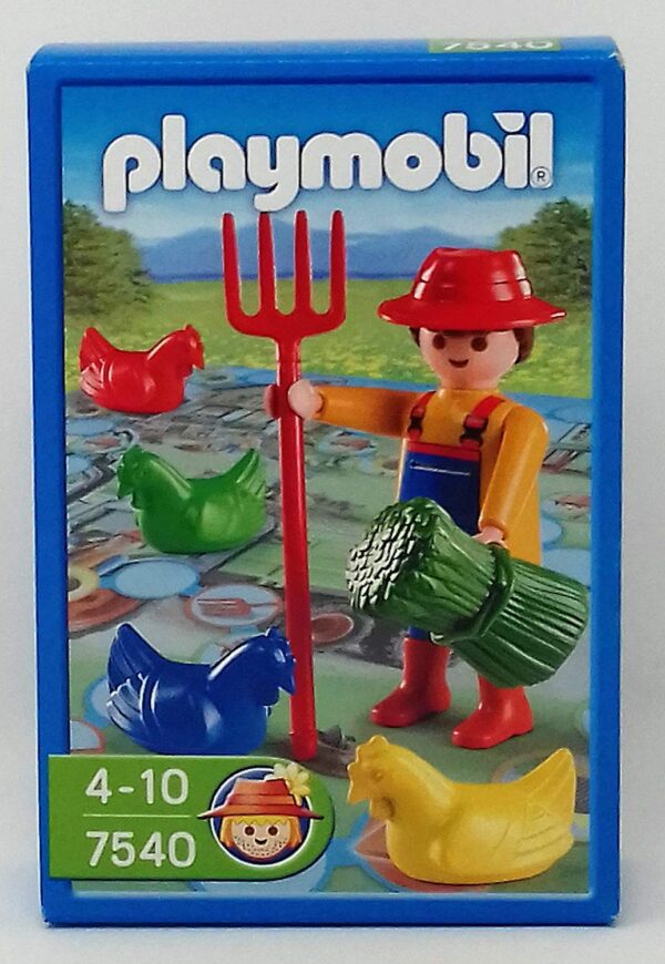 PLAYMOBIL 7540 - Bauernhof - Würfelspiel