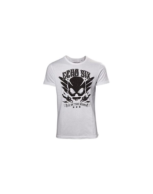 Resident Evil T-Shirt Herren Echo Six S Weiß