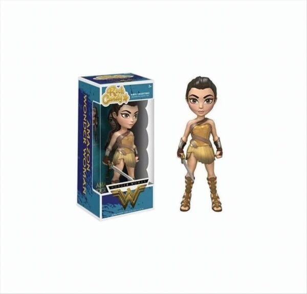 ROCK CANDY: Wonder Woman Movie Vinyl Collectible - Amazon Wonderwoman