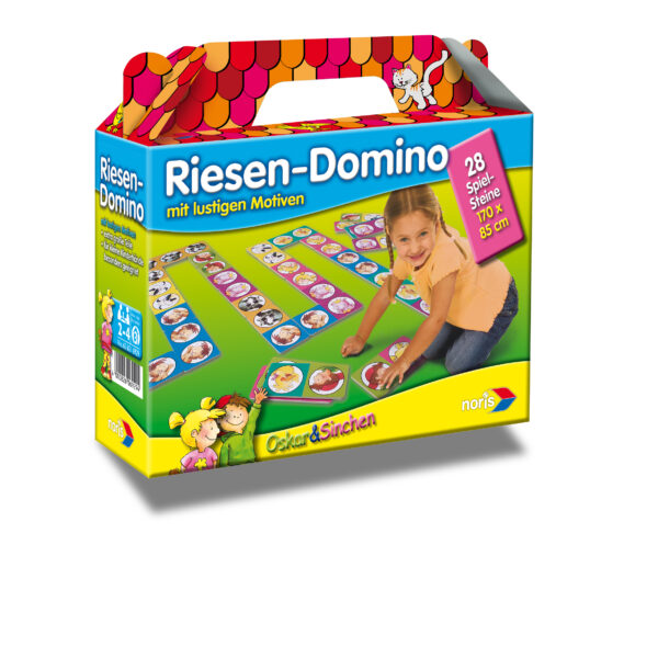 Oskar und Sinchen Riesen Domino