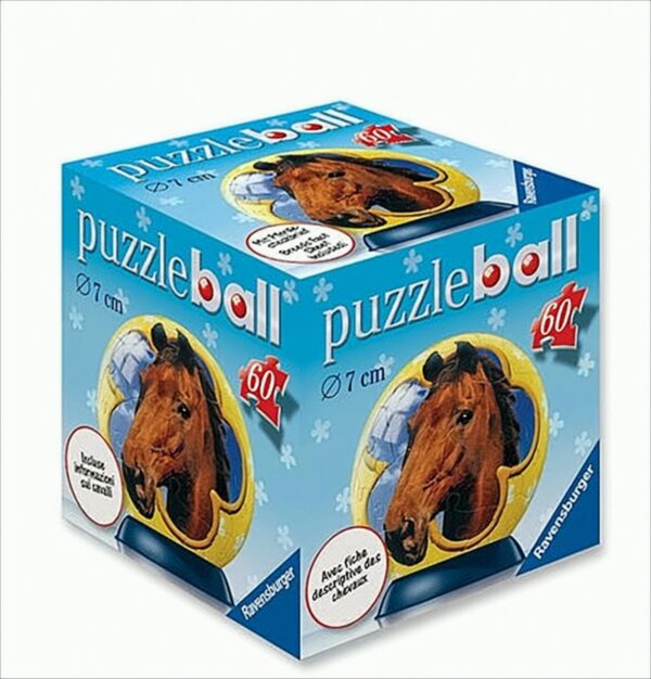 Mini Pferde Puzzleball