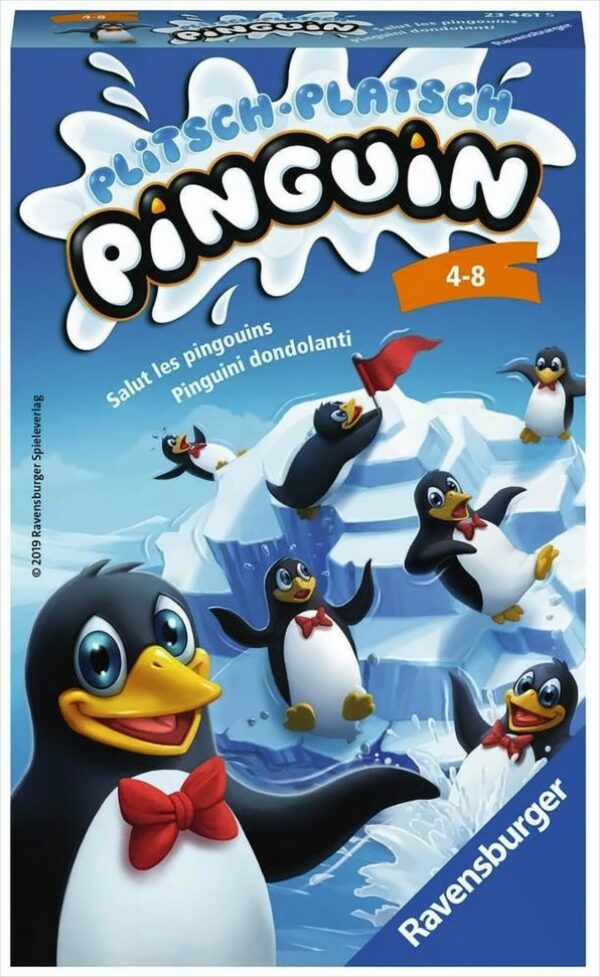 Plitsch Platsch Pinguin