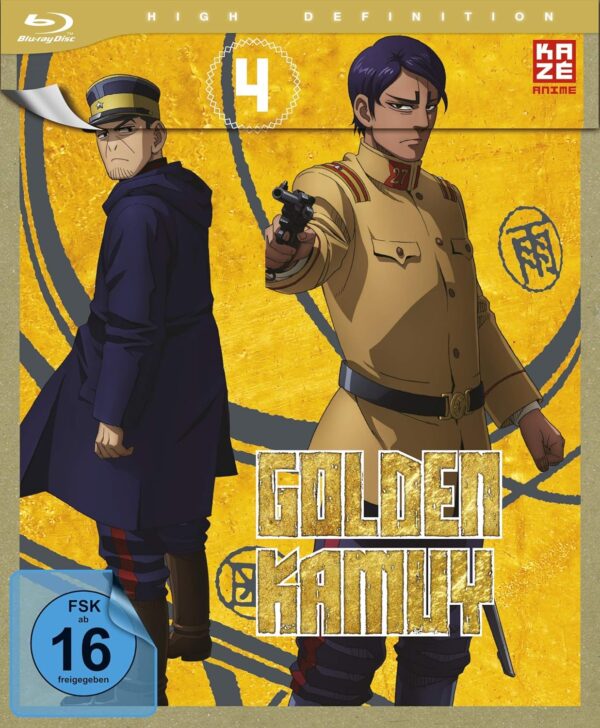 Golden Kamuy - Vol. 4 - [Blu-ray]