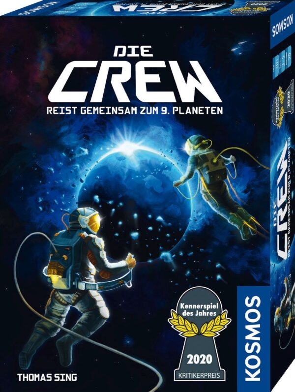 Die Crew - Reist gemeinsam zum 9. Planeten