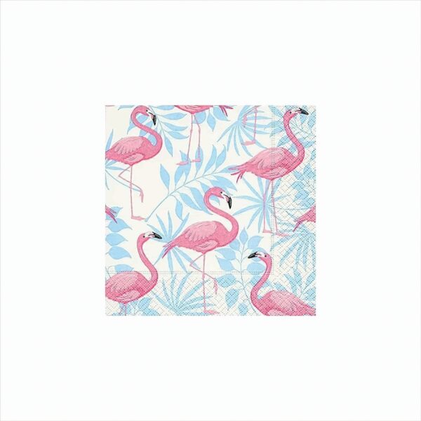 Flamingo garden Motivservietten 33x33cm 20 Stück