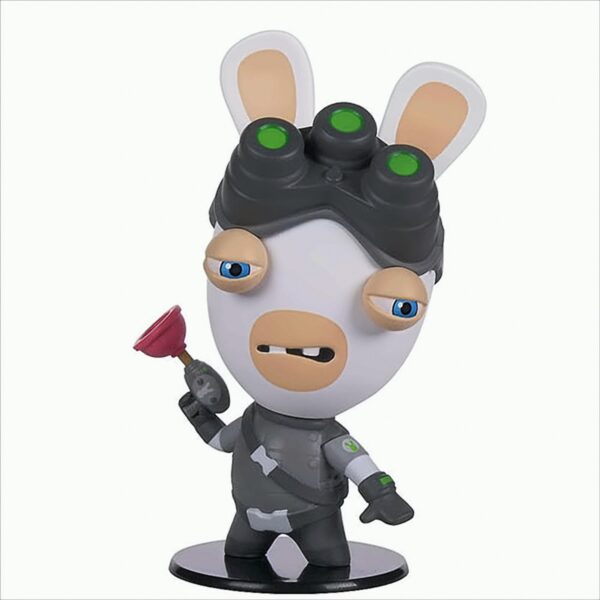 Heroes Collection Rabbids Rabbid/Sam Fisher 10cm