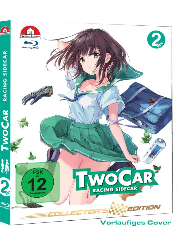 Two Car: Racing Sidecar Vol.2 Limited Edition