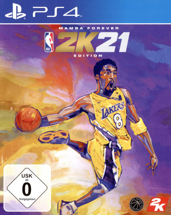 NBA 2K21 Legend Edition PS4