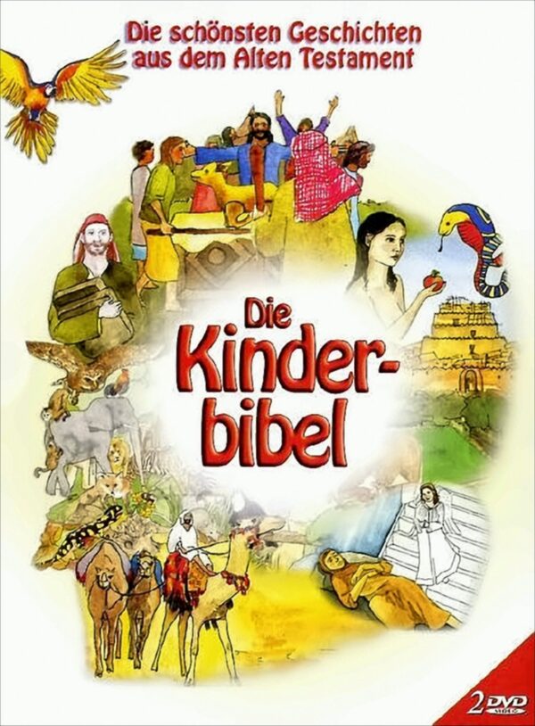 Die Kinderbibel - Die schönsten Geschichten aus dem Alten Testament (2 DVDs)