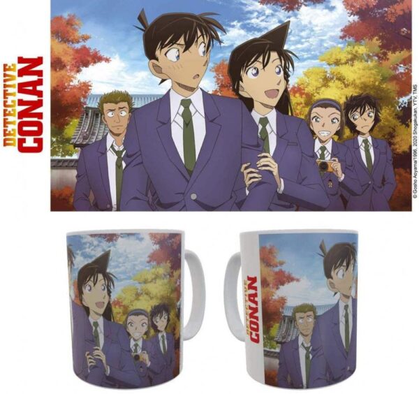 Detektiv Conan - Shinichi und Ran Tasse/Mug 320 ml