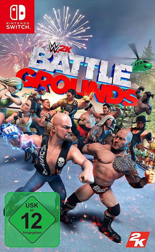 WWE 2K Battlegrounds SWITCH