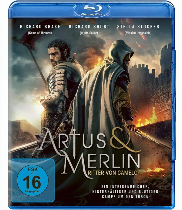 Artus & Merlin - Ritter von Camelot