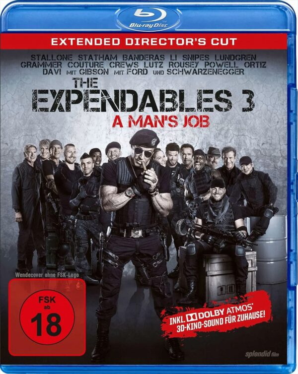 The Expendables 3 - A Man's Job (Extended Director's Cut)