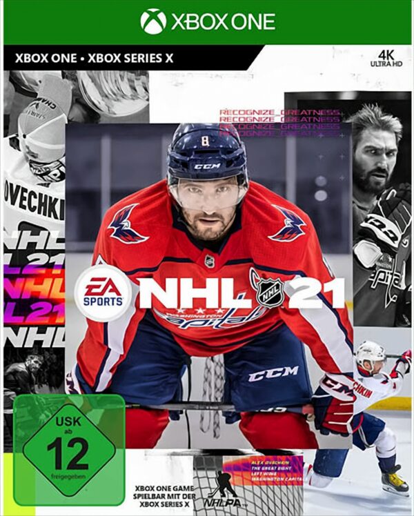 NHL 21 Xbox One