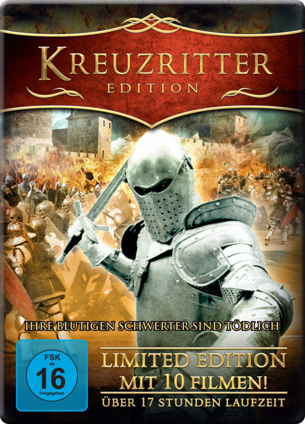 Kreuzritter Edition (3 Discs)