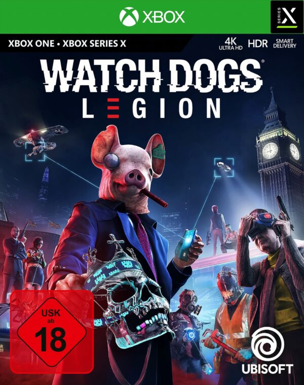 Watch Dogs: Legion Xbox One